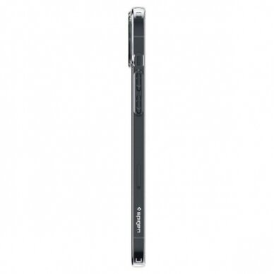 iPhone 14 / 13 skaidri SPIGEN LIQUID CRYSTAL nugarėlė 3