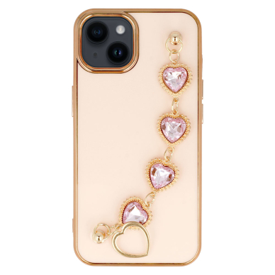 iPhone 14 šviesiai rožinė ROOSEVELT TREND nugarėlė design 2 1