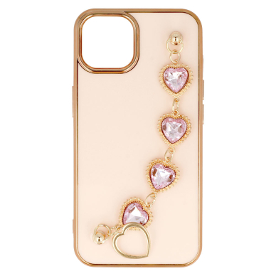 iPhone 14 šviesiai rožinė ROOSEVELT TREND nugarėlė design 2 3