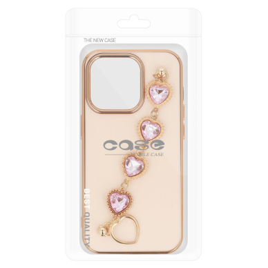 iPhone 14 šviesiai rožinė ROOSEVELT TREND nugarėlė design 2 4