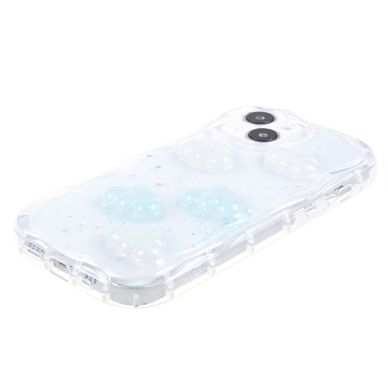 iPhone 14 Tracy nugarėlė Clear 3D Cloud 3