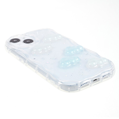 iPhone 14 Tracy nugarėlė Clear 3D Cloud 4