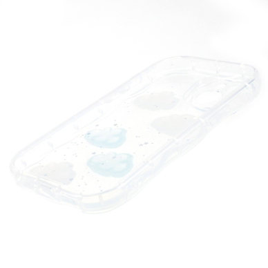 iPhone 14 Tracy nugarėlė Clear 3D Cloud 5