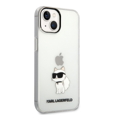 iPhone 14/13 transparent NFT IML KARL LAGERFELD nugarėlė 4