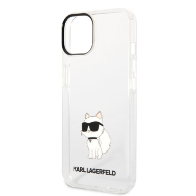 iPhone 14/13 transparent NFT IML KARL LAGERFELD nugarėlė 5