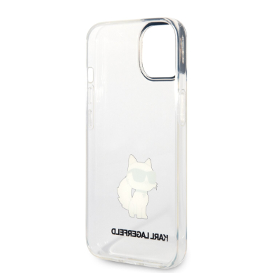 iPhone 14/13 transparent NFT IML KARL LAGERFELD nugarėlė 6