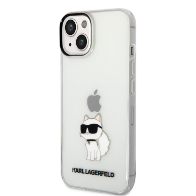iPhone 14/13 transparent NFT IML KARL LAGERFELD nugarėlė 3