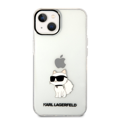 iPhone 14/13 transparent NFT IML KARL LAGERFELD nugarėlė 2