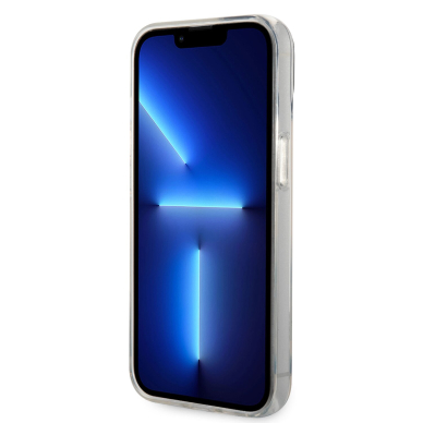 iPhone 14/13 transparent NFT IML KARL LAGERFELD nugarėlė 1