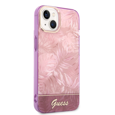 iPhone 14/13 violetinė GUESS nugarėlė GUHCP14SHGJGHP 4