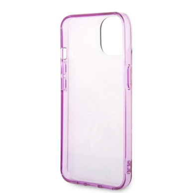 iPhone 14/13 violetinė GUESS nugarėlė GUHCP14SHGJGHP 6