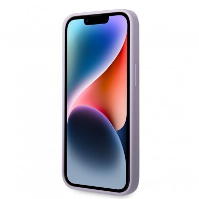 iPhone 14/13 violetinė GUESS nugarėlė GUHCP14SSLSMU 1