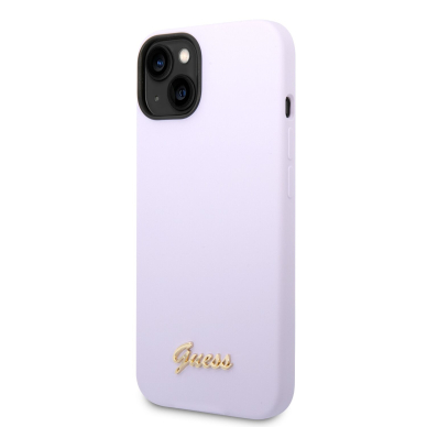 iPhone 14/13 violetinė GUESS nugarėlė GUHCP14SSLSMU 3