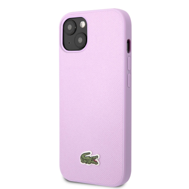 iPhone 14 / 13 violetinė LACOSTE nugarėlė LCHCP14SPVCA 2 iPhone 14 / 13 violetinė LACOSTE nugarėlė LCHCP14SPVCA 2