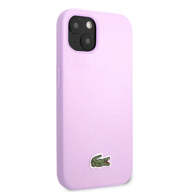 iPhone 14 / 13 violetinė LACOSTE nugarėlė LCHCP14SPVCA 4