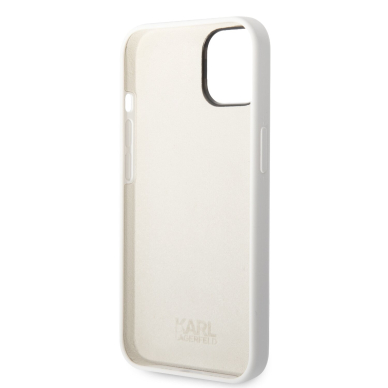 iPhone 14/13 white NFT Liquid Silicone KARL LAGERFELD nugarėlė 6