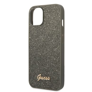 iPhone 14/13 žalia glitter GUESS nugarėlė GUHCP14SHGGSHN 5