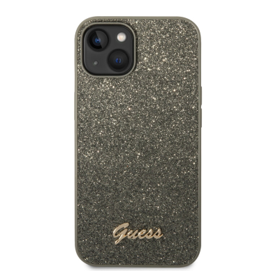 iPhone 14/13 žalia glitter GUESS nugarėlė GUHCP14SHGGSHN 3