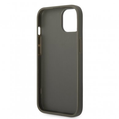 iPhone 14/13 žalia glitter GUESS nugarėlė GUHCP14SHGGSHN 6