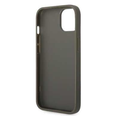 iPhone 14/13 žalia glitter GUESS nugarėlė GUHCP14SHGGSHN 6