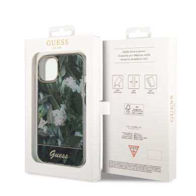iPhone 14/13 žalia GUESS nugarėlė GUHCP14SHGJGHA 7