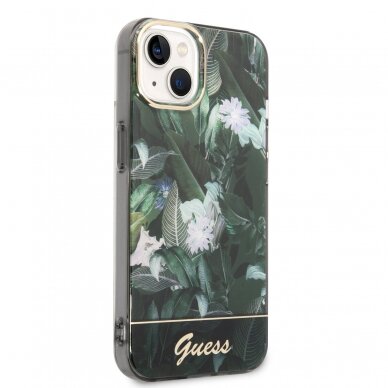 iPhone 14/13 žalia GUESS nugarėlė GUHCP14SHGJGHA 4