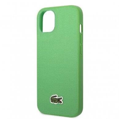 iPhone 14 / 13 žalia LACOSTE nugarėlė LCHCP14SPVCN 5