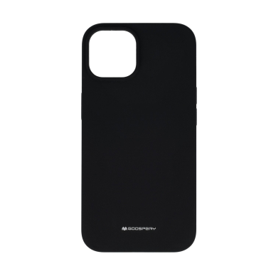iPhone 14/13 black MERCURY SILICONE nugarėlė