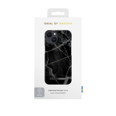 iPhone 14/13 iDeal Of Sweden MagSafe nugarėlė Black Thunder 3