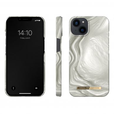 iPhone 14/13 iDeal Of Sweden MagSafe nugarėlė Luminous Pearl 2