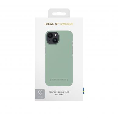 iPhone 14/13 iDeal Of Sweden MagSafe nugarėlė Sage Green 1