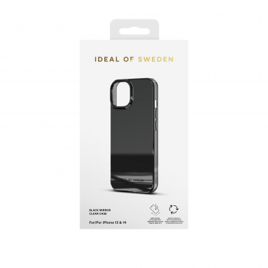 iPhone 14/13 iDeal Of Sweden Mirror Black nugarėlė 1