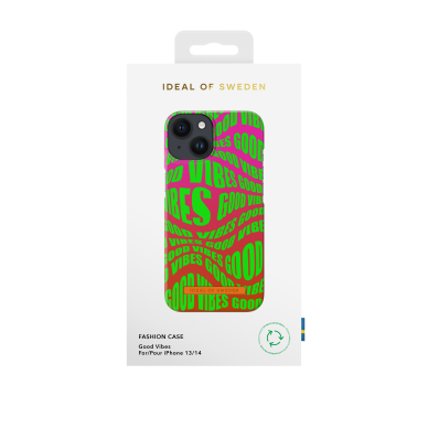 iPhone 14/13 iDeal Of Sweden nugarėlė Good Vibes 2