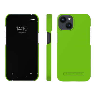 iPhone 14/13 iDeal Of Sweden nugarėlė Hyper Lime 1
