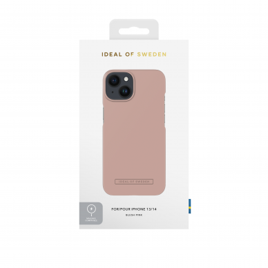 iPhone 14/13 iDeal Of Sweden Magsafe nugarėlė Blush Pink 2