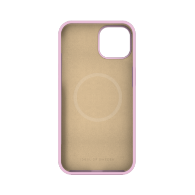 iPhone 14/13 iDeal Of Sweden nugarėlė MagSafe Silicone Bubblegum Pink 3