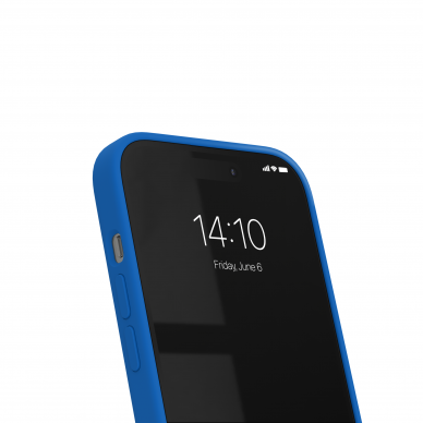 iPhone 14/13 iDeal Of Sweden nugarėlė MagSafe Silicone Cobalt Blue 3