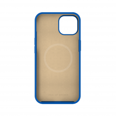 iPhone 14/13 iDeal Of Sweden nugarėlė MagSafe Silicone Cobalt Blue 2
