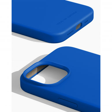 iPhone 14/13 iDeal Of Sweden nugarėlė MagSafe Silicone Cobalt Blue 1