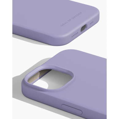 iPhone 14/13 iDeal Of Sweden nugarėlė Silicone Purple 2