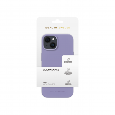 iPhone 14/13 iDeal Of Sweden nugarėlė Silicone Purple 3