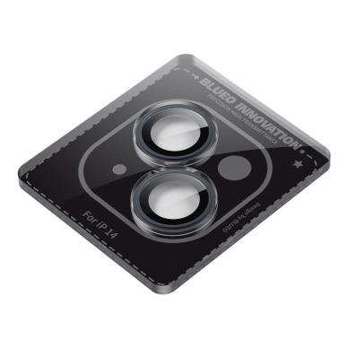 iPhone 14/14 PLUS apsauginis black Mr.Monkey galinės kameros stiklas 2