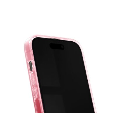 iPhone 15 / 14 / 13 iDeal Of Sweden Clear Cherry Lacquer MagSafe nugarėlė 2