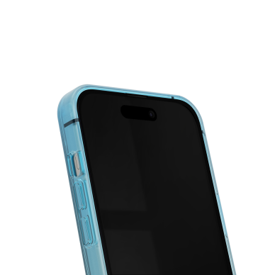 iPhone 15 / 14 / 13 iDeal Of Sweden Clear MagSafe nugarėlė Light Blue 2