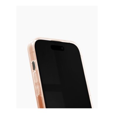 iPhone 15 / 14 / 13 iDeal Of Sweden Clear nugarėlė MagSafe Mocha Mousse 2