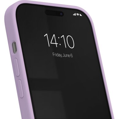 iPhone 15 / 14 / 13 iDeal Of Sweden Silicone MagSafe Lavender Milk nugarėlė 3