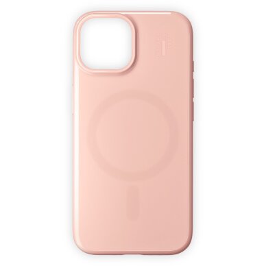 iPhone 15 / 14 / 13 iDeal Of Sweden Slim MagSafe Glossy Blush Pink nugarėlė