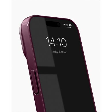 iPhone 15 / 14 / 13 iDeal Of Sweden Slim MagSafe Glossy Cherry nugarėlė 2
