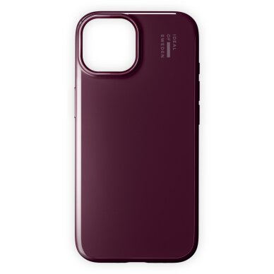 iPhone 15 / 14 / 13 iDeal Of Sweden Slim MagSafe Glossy Cherry nugarėlė