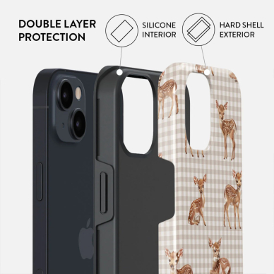 iPhone 15 / 14 / 13 Magsafe Bambi Tough BURGA nugarėlė 1